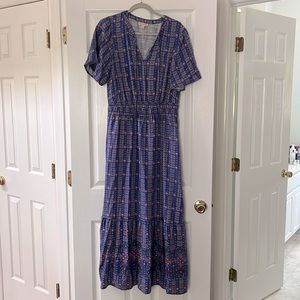 Boho Maxi Dress - Knox Rose
